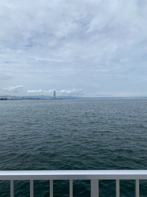 人工島プールでシロギス狙い