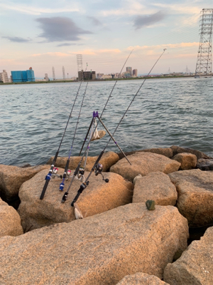 テナガエビ釣り