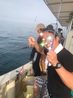 恵比寿丸  タコ  大潮