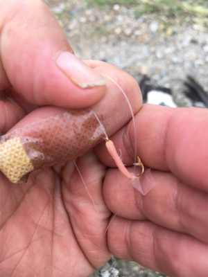 【要注意!!】針・糸放置の被害発見