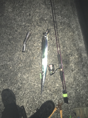 厳しい中での貴重な釣果