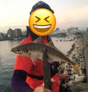 夕まずめアジングゲーム☆GUNNING-STYLE