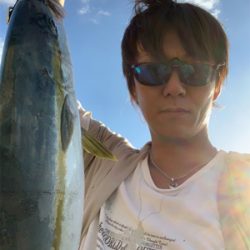 対馬ショアジギング