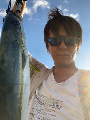 対馬ショアジギング