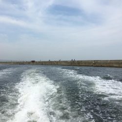 沖の北でライトショアジギング