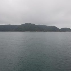 大雨の前の釣行