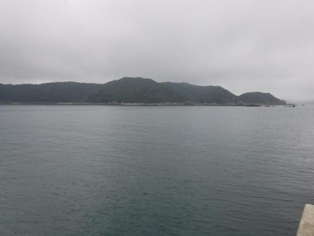 大雨の前の釣行