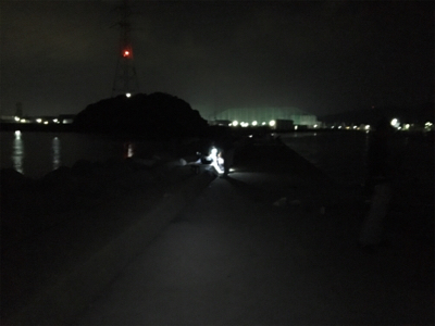 飾磨で尺超え出た!