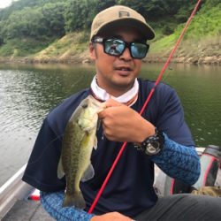 ボートでダウンショット