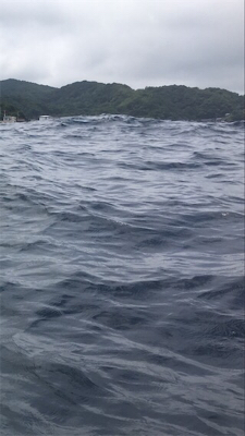 マイボートで丹後釣行。