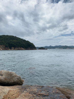 宇野沖 磯フカセ