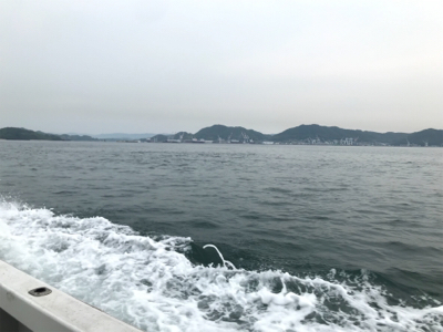 初めての一つテンヤ