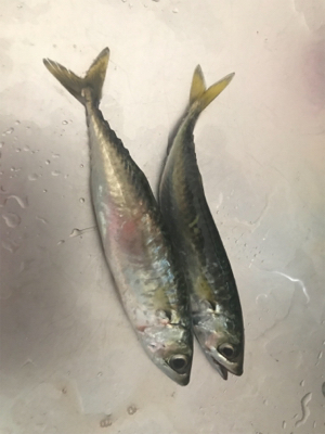 南港サバ楽しい！