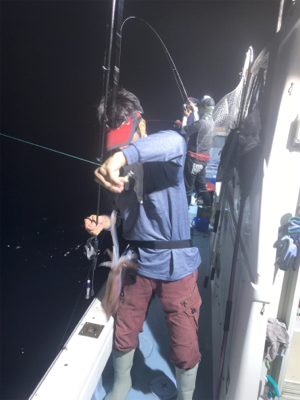 シロイカ  イカメタル  ブルーシャーク