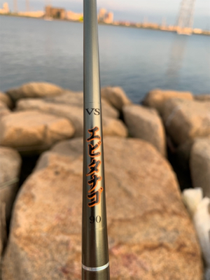 ナイトテナガエビ釣り