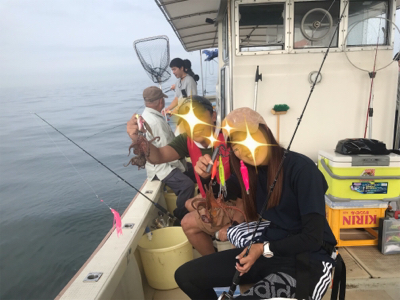 恵比寿丸  タコ  大潮