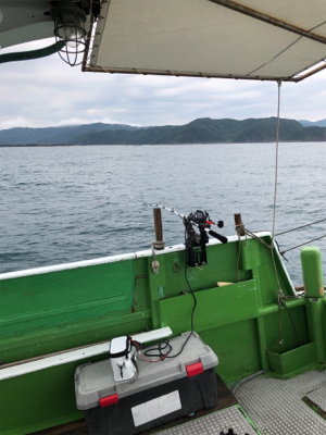 孝洋丸 落とし込み