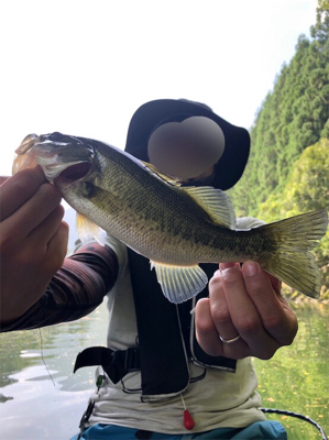 台風後の七色ダム