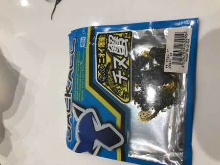 チニングでシーバス