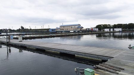 椎の木湖 へらぶな釣り