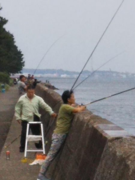 本日は時合い無し？？