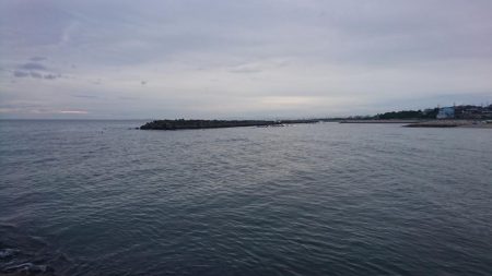 ショアジギで大物が…!?