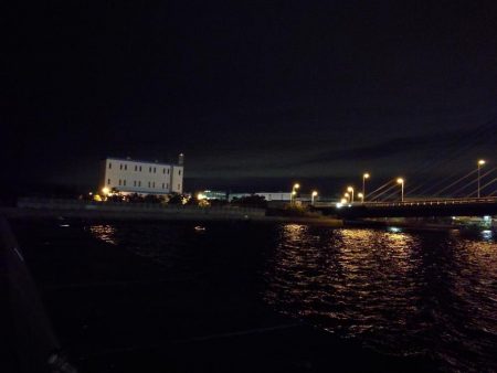 南港ヘチ釣行 （7/16 連休明け早朝 真チヌ48cm、キビレチヌ、ガシラ 釣果有り）