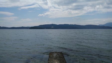 キス釣り　サイズがイマイチ