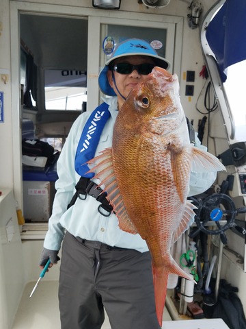 遊漁船 ニライカナイ 釣果