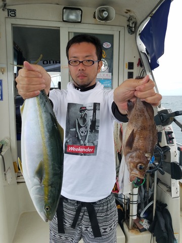 遊漁船 ニライカナイ 釣果