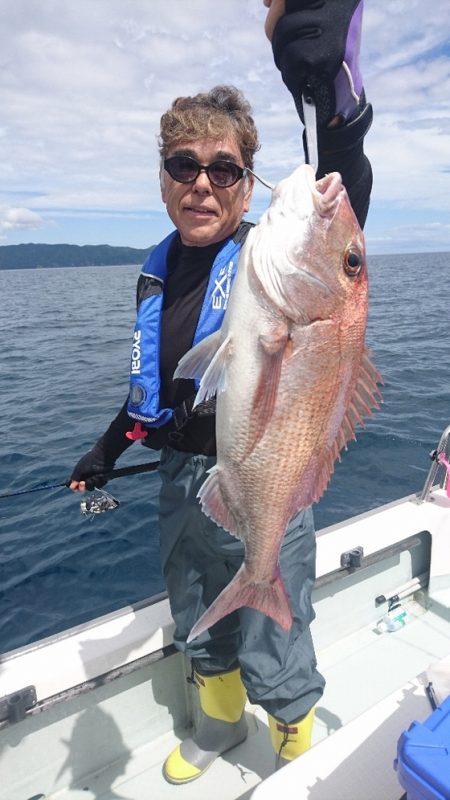 遊漁船ブルーウッズ 釣果