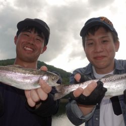 フィッシングレイクたかみや 釣果