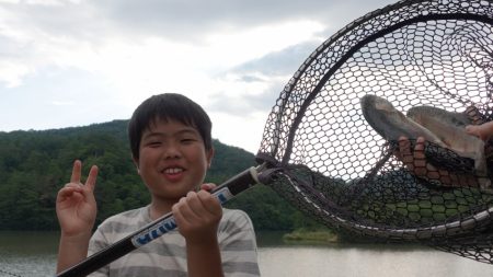 フィッシングレイクたかみや 釣果