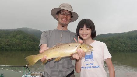 フィッシングレイクたかみや 釣果