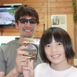 フィッシングレイクたかみや 釣果