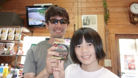 フィッシングレイクたかみや 釣果