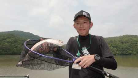 フィッシングレイクたかみや 釣果