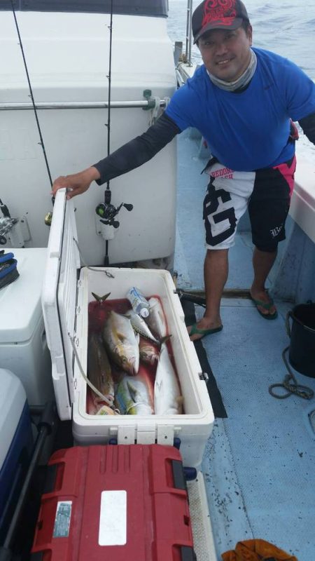 第五慶門丸 釣果