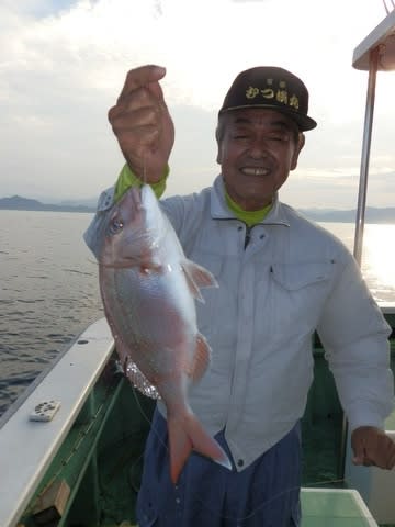 第二むつ漁丸 釣果