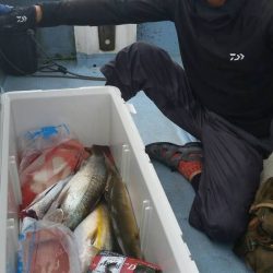 第五慶門丸 釣果