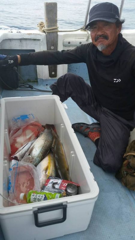 第五慶門丸 釣果