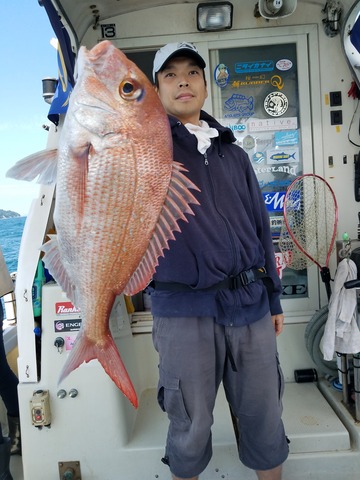 遊漁船 ニライカナイ 釣果