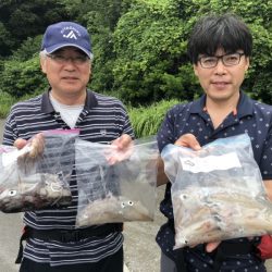 喜平治丸 釣果