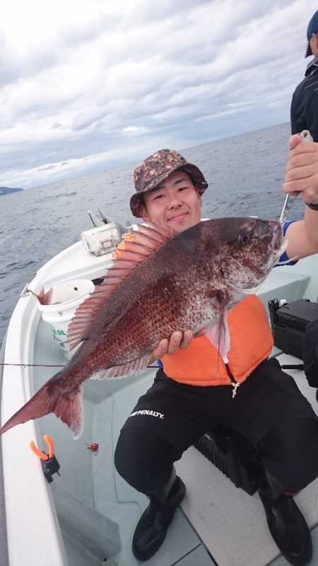 遊漁船ブルーウッズ 釣果