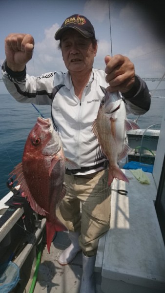 釣り船武蔵 釣果