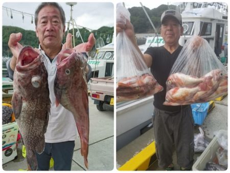 第三隆栄丸 釣果