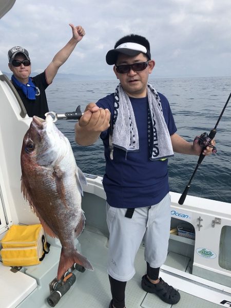 フィッシングボートACE(エース) 釣果