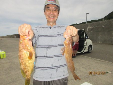 大進丸（新潟） 釣果