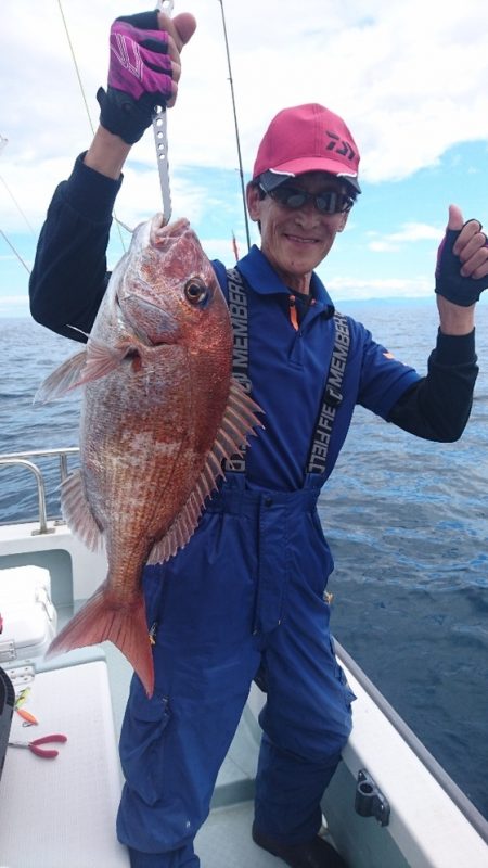 遊漁船ブルーウッズ 釣果