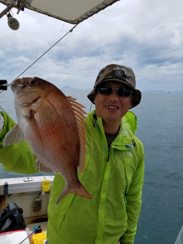 遊漁船　ニライカナイ 釣果